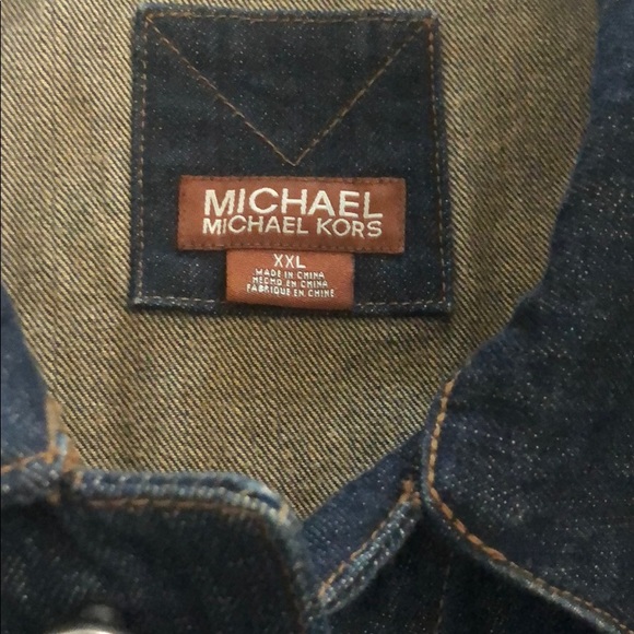 Men’s Micheal Kors denim jacket - Picture 2 of 3